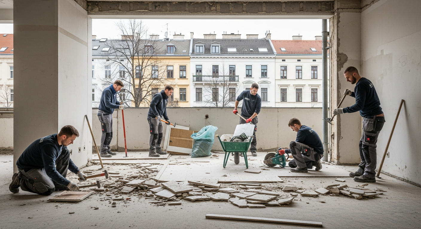 Entkernung & Sanierungsvorbereitung klagenfurt – Jetzt anfragen Entkernung & Sanierungsvorbereitung in klagenfurt | Top-Qualität von Entrümpelung Klagenfurt