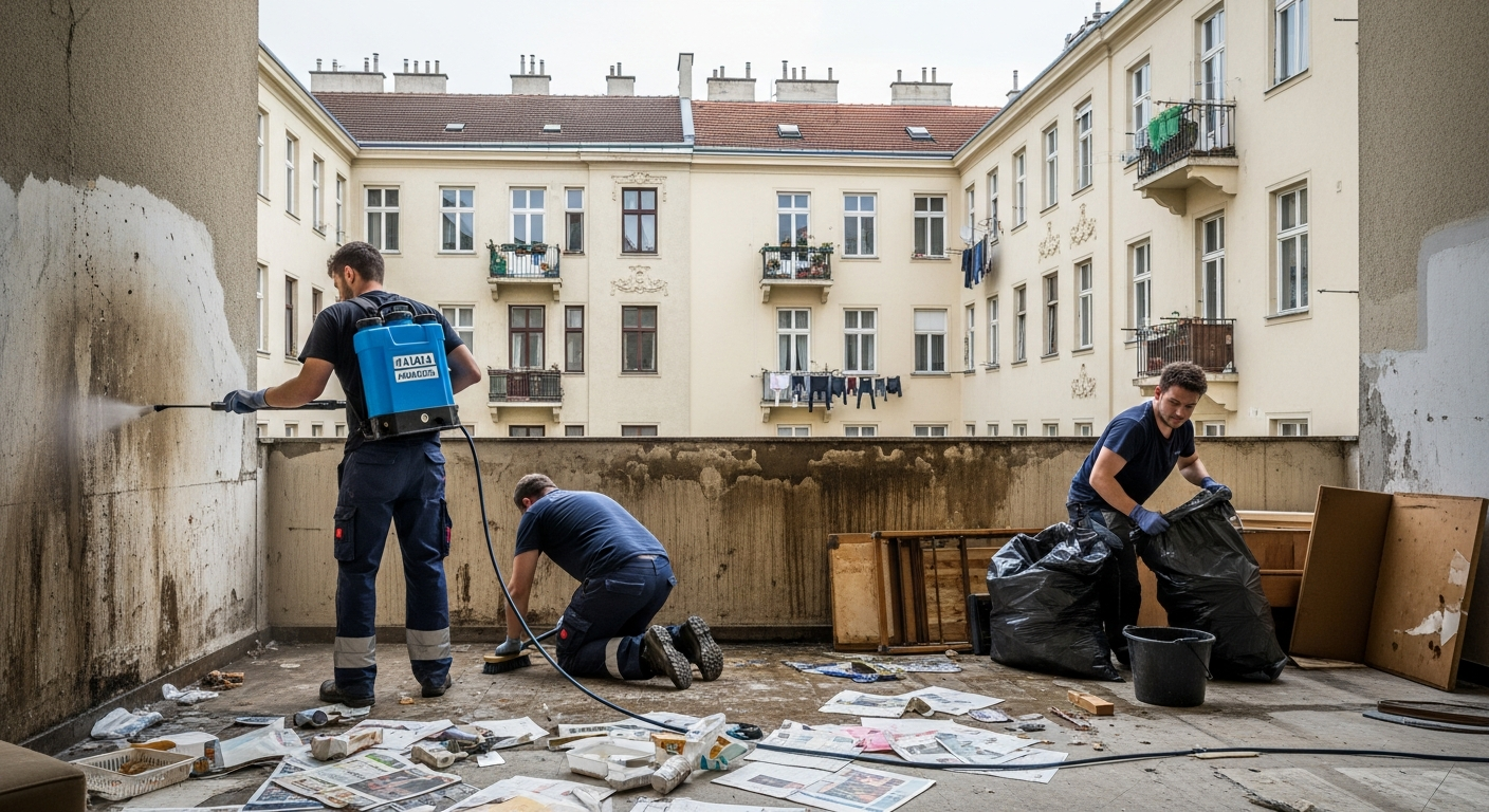 Messie-Objekt-Sanierung klagenfurt – Jetzt anfragen Messie-Objekt-Sanierung in klagenfurt | Top-Qualität von Entrümpelung Klagenfurt