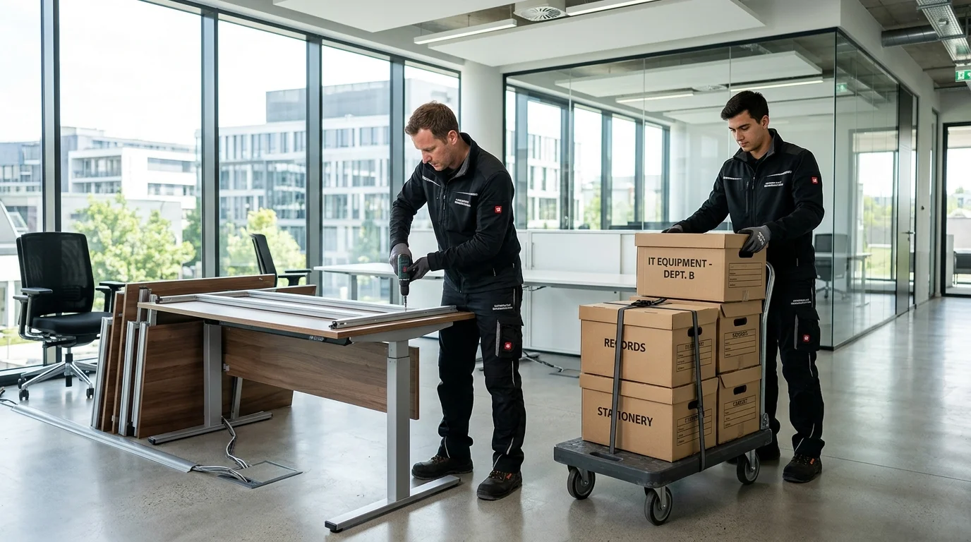 Gewerbliche Objekträumung in Klagenfurt & Kärnten