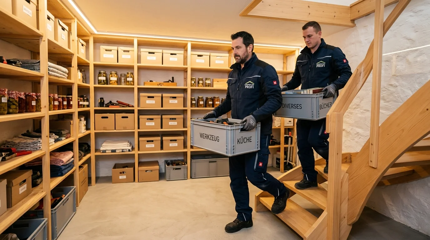 Kellerräumung in Klagenfurt & Kärnten